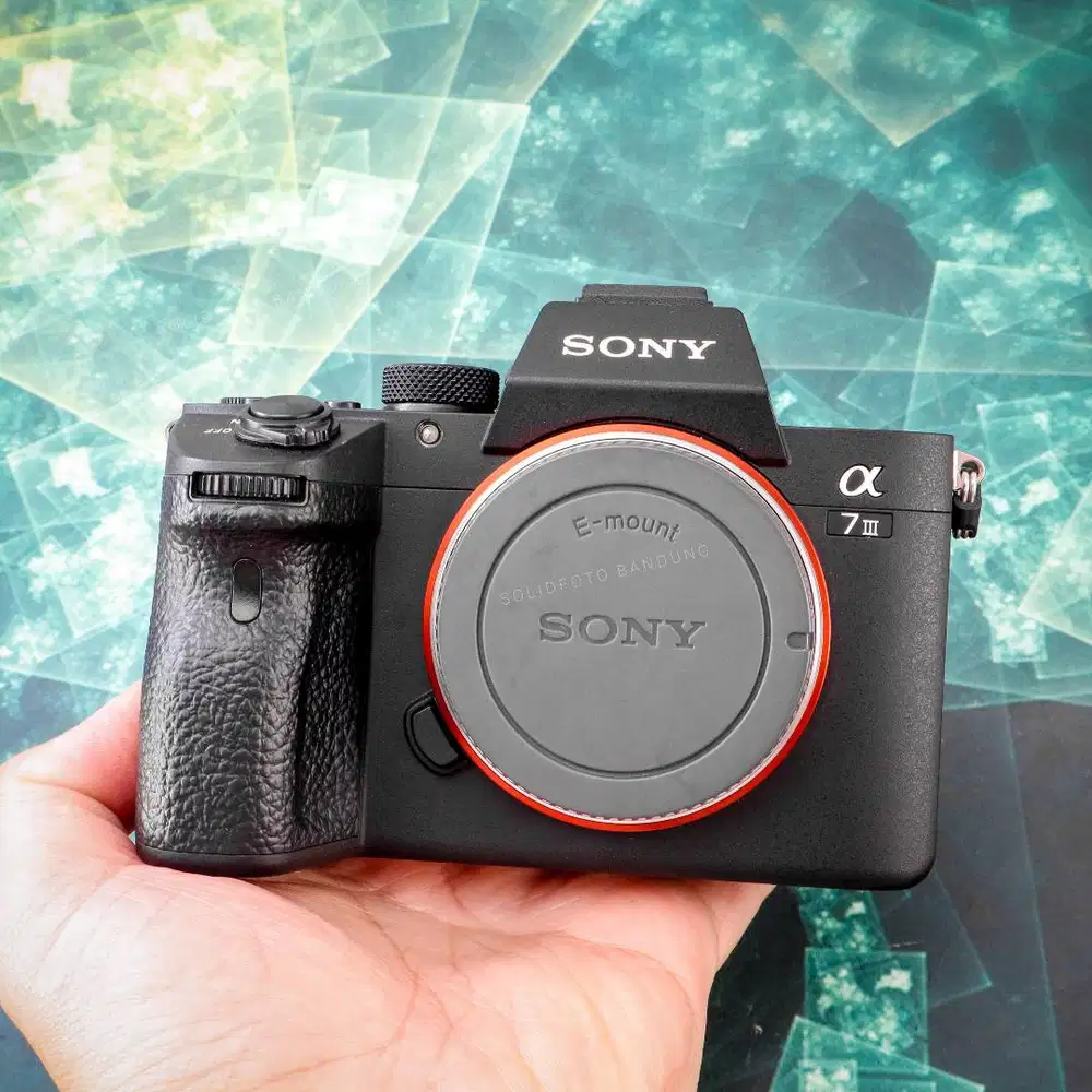 Sony A7 Mark III. Body Only. Fullset Like New. sc 5rb. A7III A73