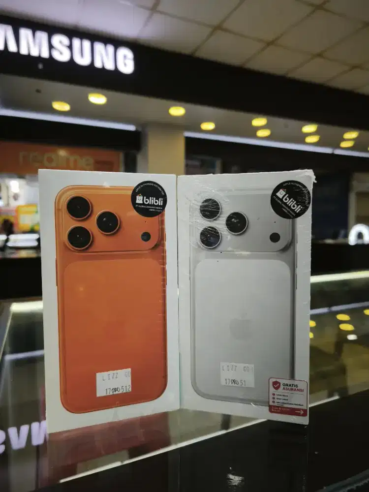 iPhone 17 Pro 256&512 New