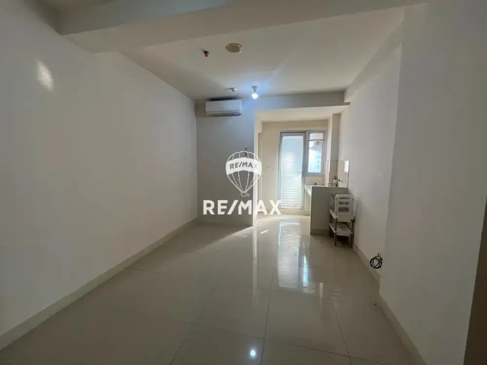 Disewakan Oak Tower B Jaktim – Lantai 15, Unfurnish, Hadap Barat, Type Studio