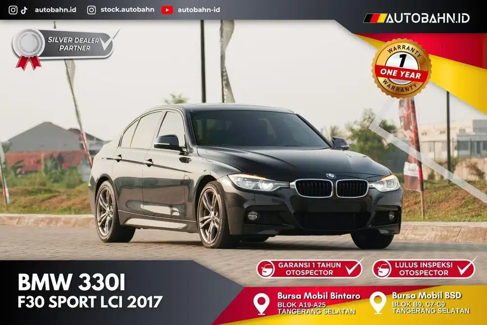 BMW 330i Sport Facelift LCI 2017 (F30)