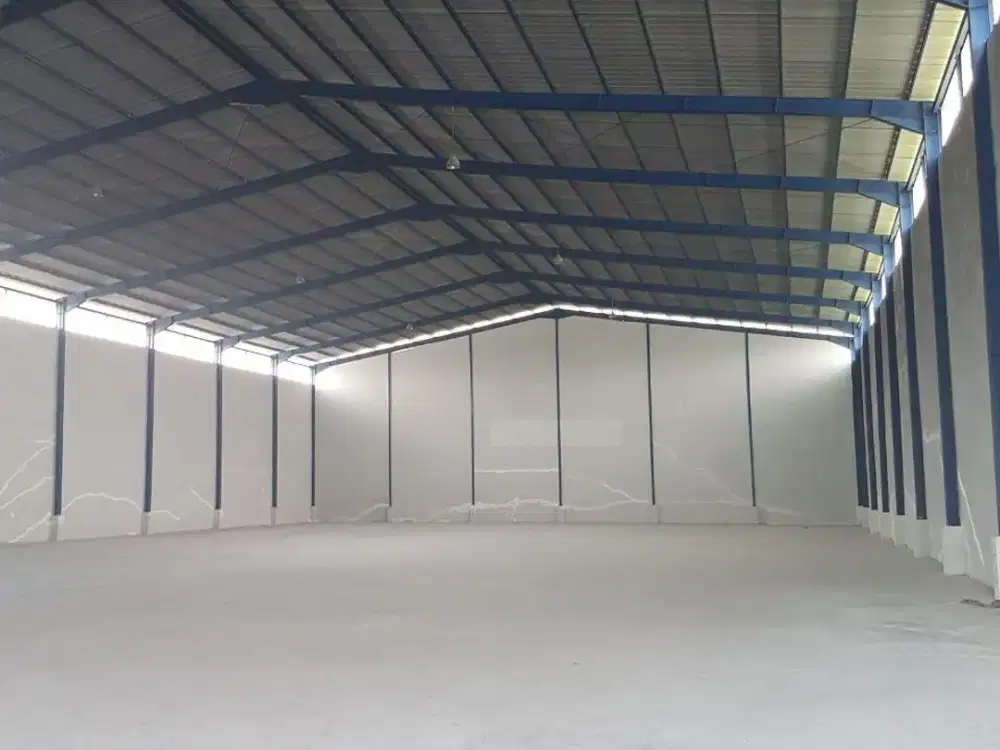 Disewakan Gudang Marunda Center Bekasi 2000m