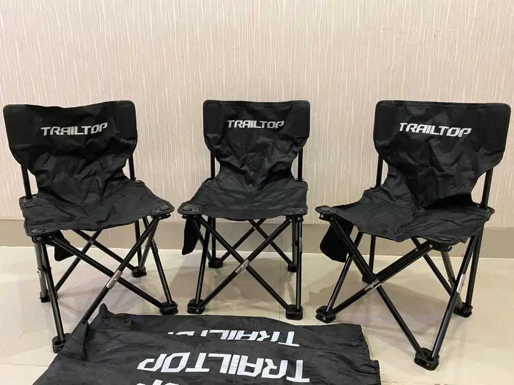 Kursi Piknik Kursi Camping Trailtop Preloved