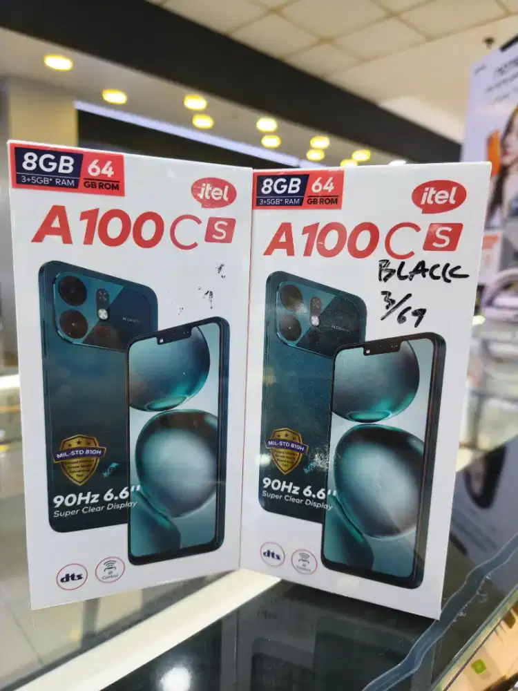 ITEL A100 C New