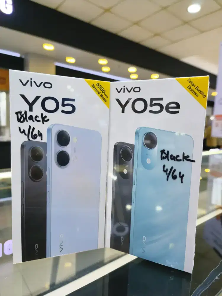 Vivo Y05 & Y05e New