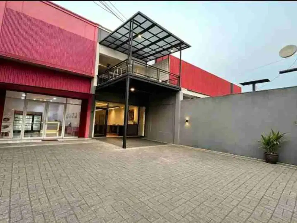 Ruko + Cafe Siap Pakai Pengasinan Sawangan Depok 2,5 Lantai – Rp2 M Nego