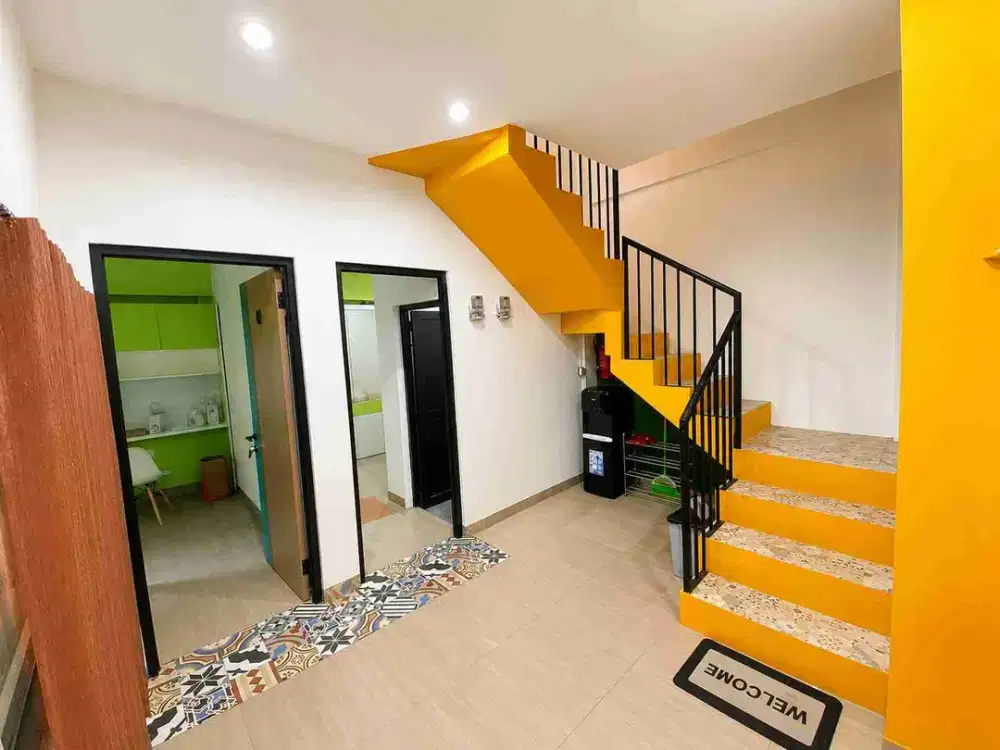 Jual Kost Eksklusif Ring 1 UI, 10-12 BR, Fasilitas Premium, Occupancy Tinggi, Penyewa Datang Sendiri Tanpa Iklan, Manajemen Profesional