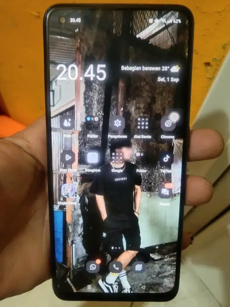 Jual hp Oppo a95 ram 8+8/ 128