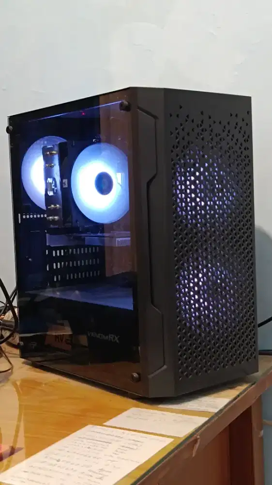 Dijual Cepat!! Pc Komputer bekas I3 10105f GT 1030