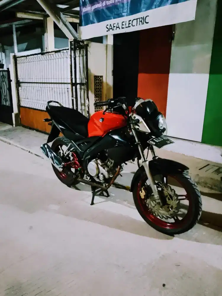 Yamaha Vixion old 2009