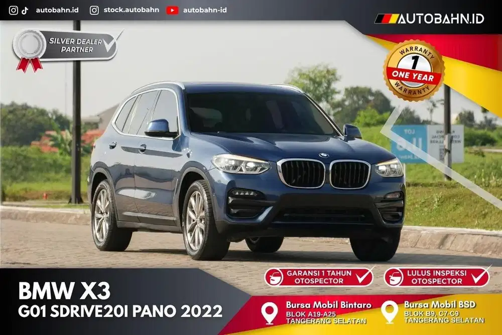 BMW X3 sDrive20i G01 2022 Panoramic