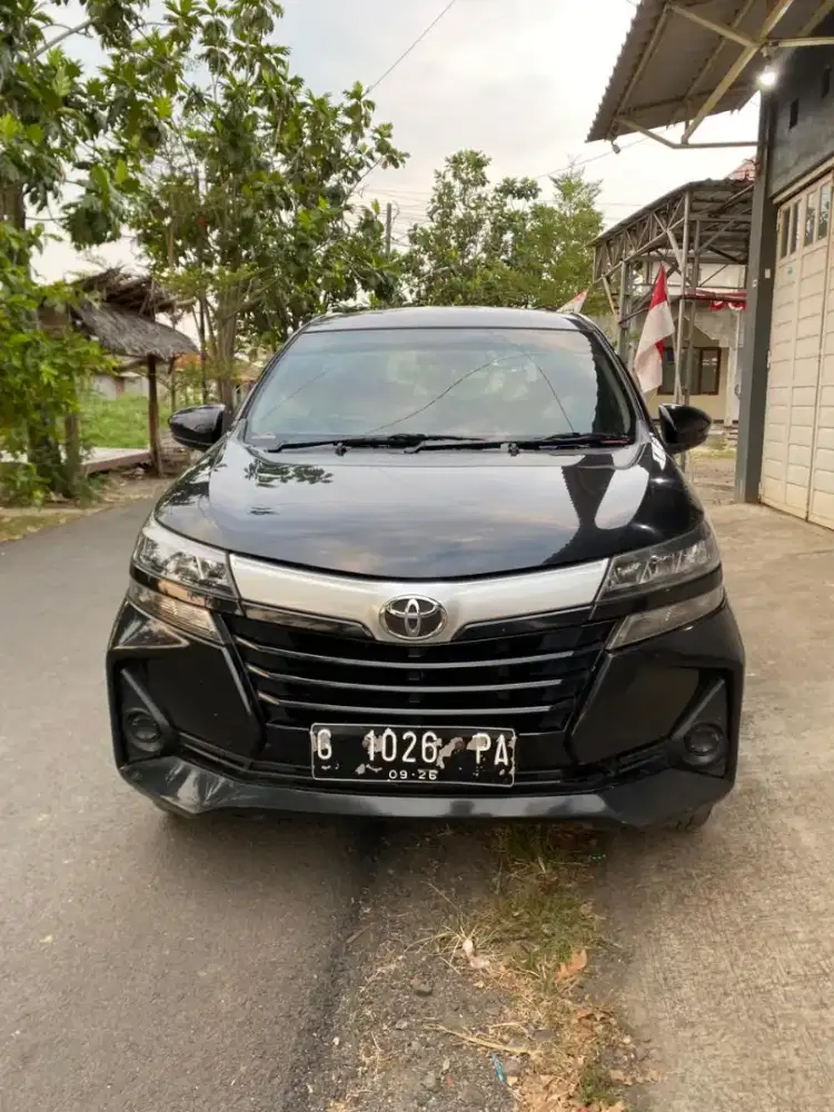 Jual Avanza e manual tahun 2021 tangan pertama dari baru