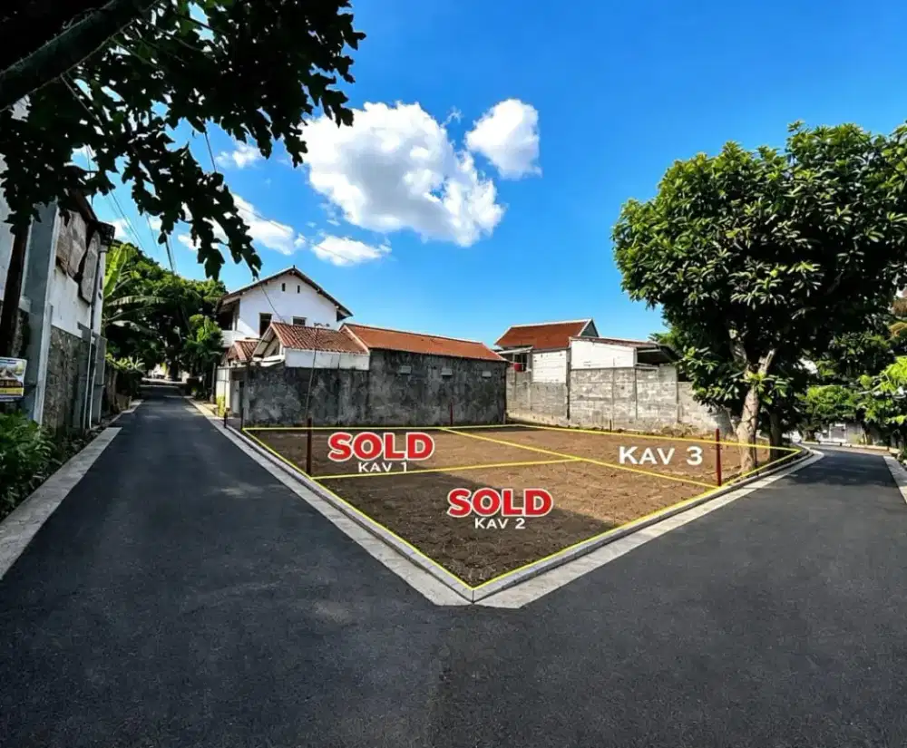 TANAH SIAP BANGUN JANGLI TAMTAMA JATINGALEH