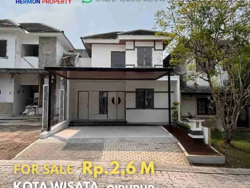 Rumah Renovasi Bagus Lokasi Kota wisata Cibubur ,  Bonus Kitchen set