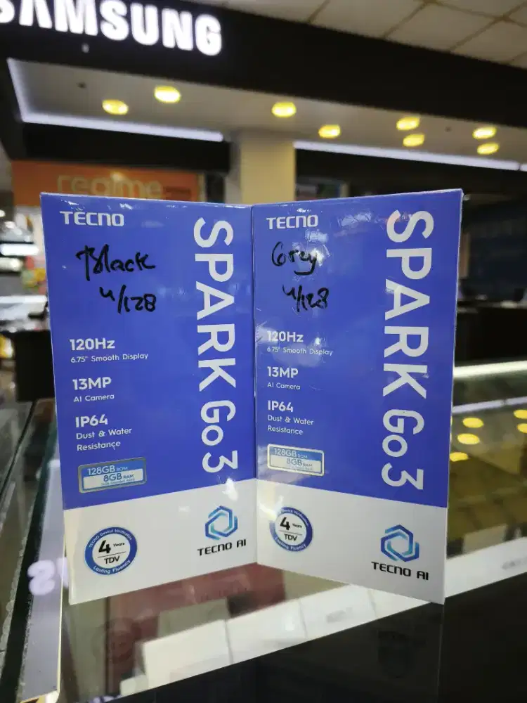 Tecno Spark GO 3 New