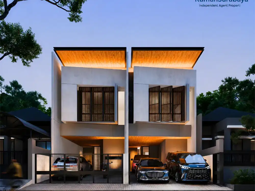 Rumah di Gayungsari dkt Ketintang, Kebonsari, Pagesangan,Jambangan