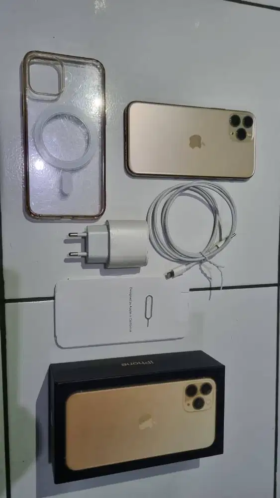 iPhone 11 Pro 256GB Gold Ex Inter Fullset