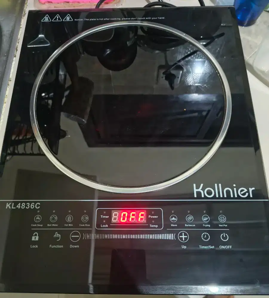 Jual Kompor Listrik Merk Kollnier KL4836C