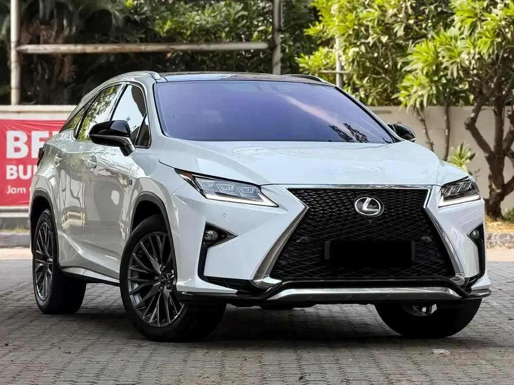 2018 LEXUS RX300 F-SPORT TERMURAH