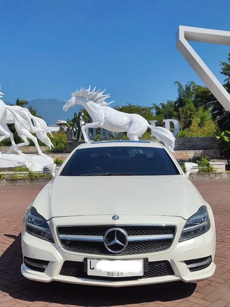 Mercedes benz CLS350 AMG