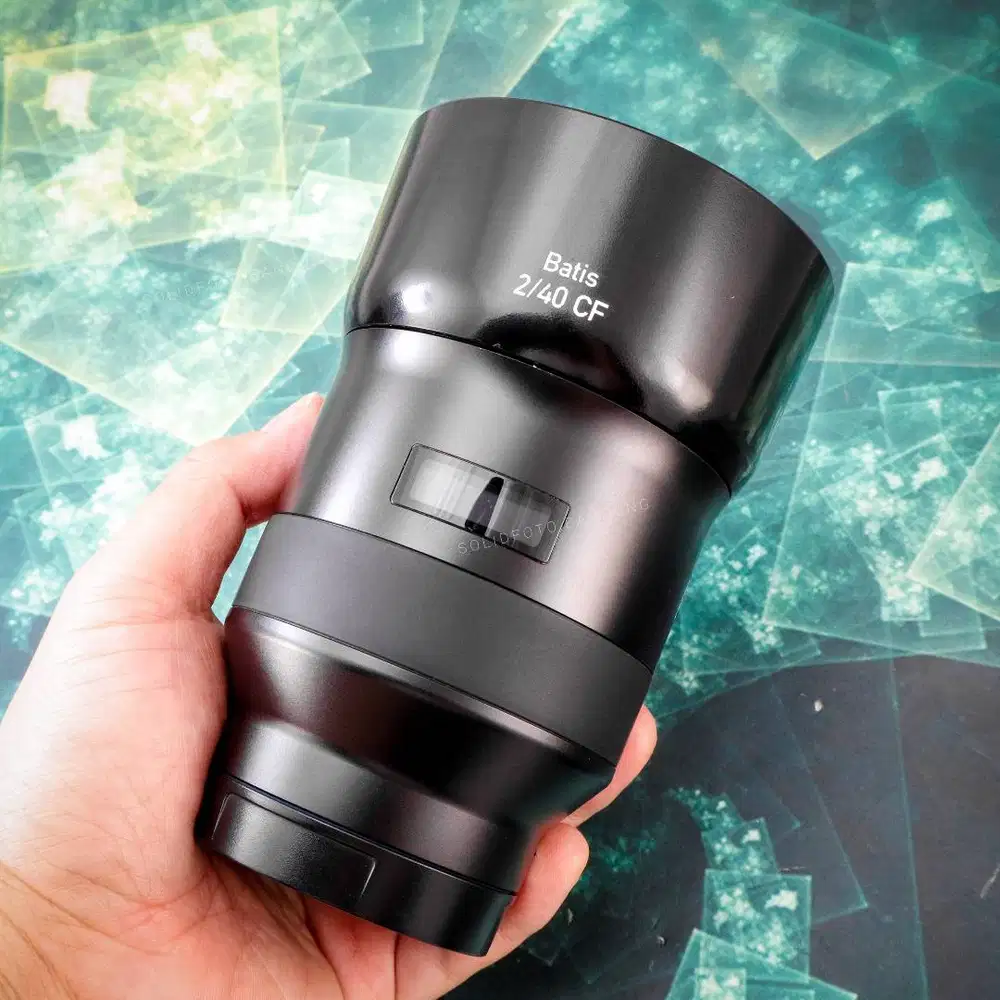 Zeiss Batis 40mm F2 CF For Sony. Fullset Mulus Sekali