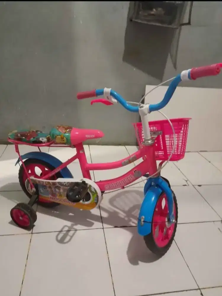Di jual sepeda anak perempuan