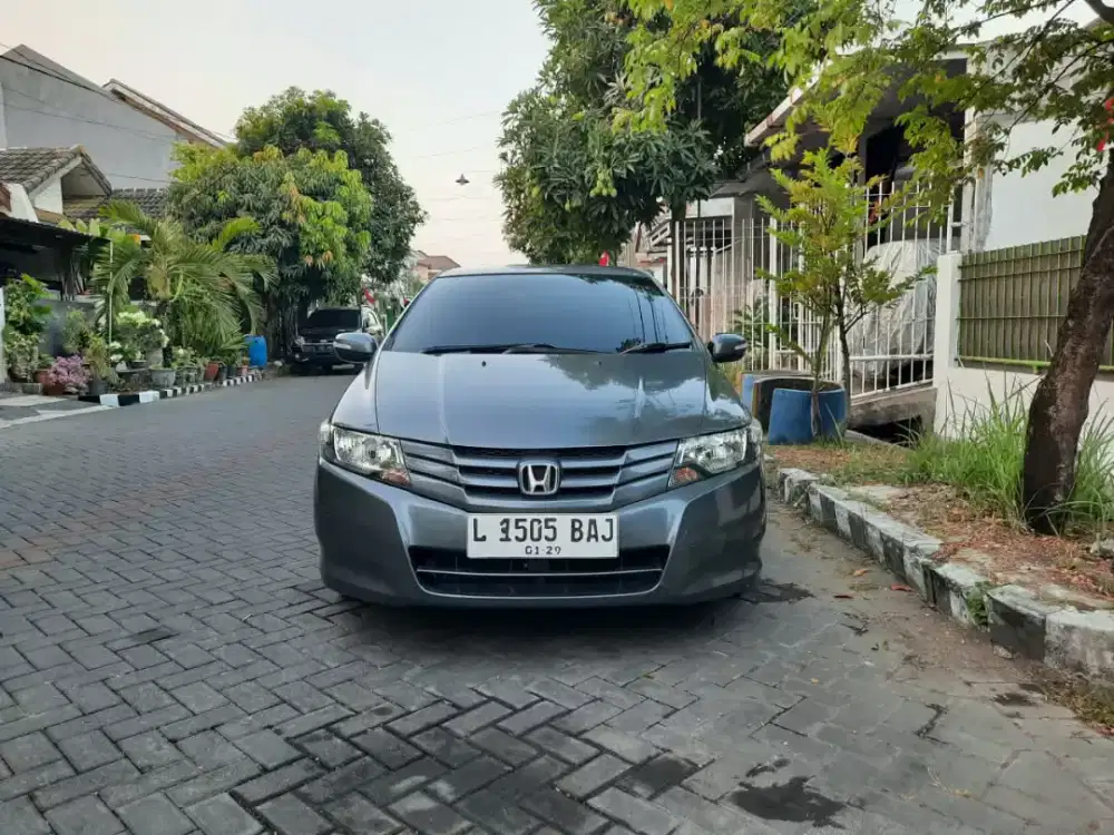 Honda city E 1.5 i-vtec a/t 2010 bisa kredit