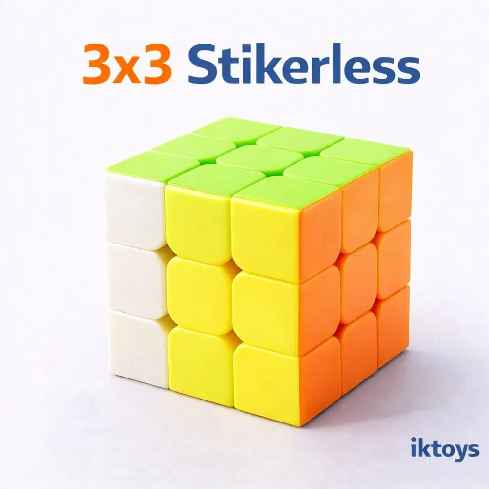 Mainan Kubus Rubik 3 x 3 Ori Asli Original