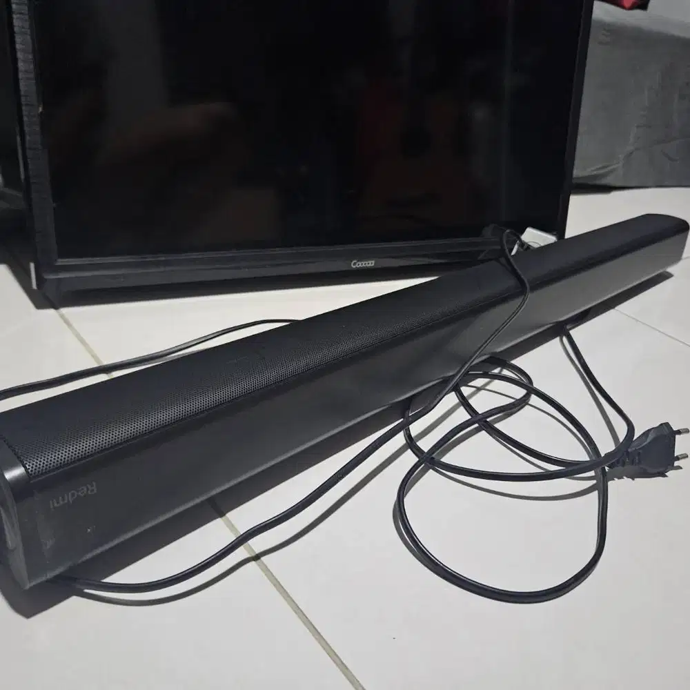 TV Coocaa 24 + Soundbar Redmi