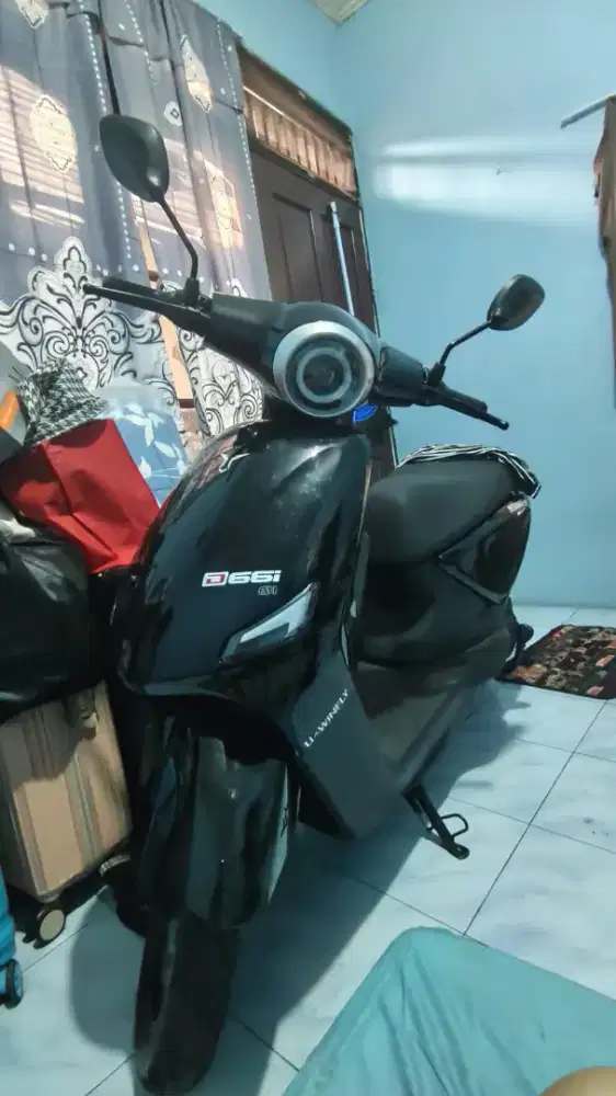 Sepeda listrik,masih gress 1 minggu pemakaian