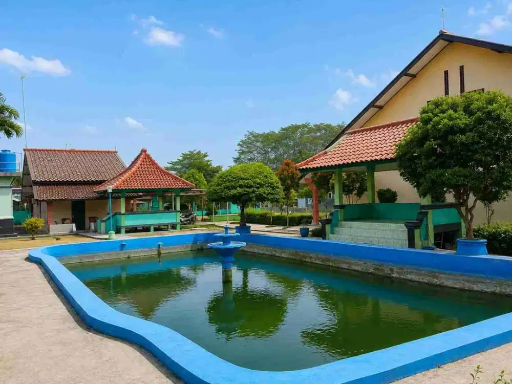 DIJUAL – Lahan 3.164 m² + 2 Rumah Dekat Tol Sadang