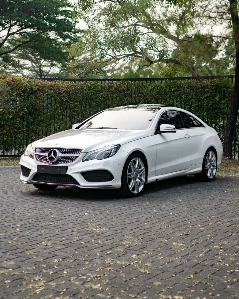 Mercedes Benz E250 Coupe AMG Line Favelift