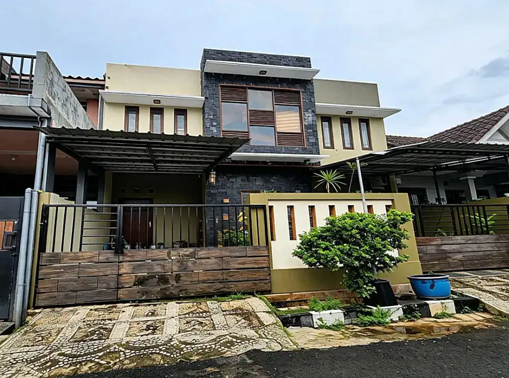 RUMAH FULL FURNISH CLUSTER JATI RAYA BANYUMANIK