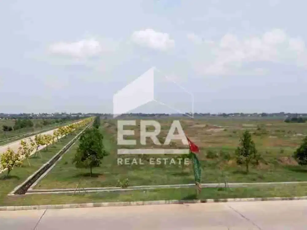 Tanah Sawah SHM 18,6 Hektar Area Setialaksana Kabupaten Bekasi
