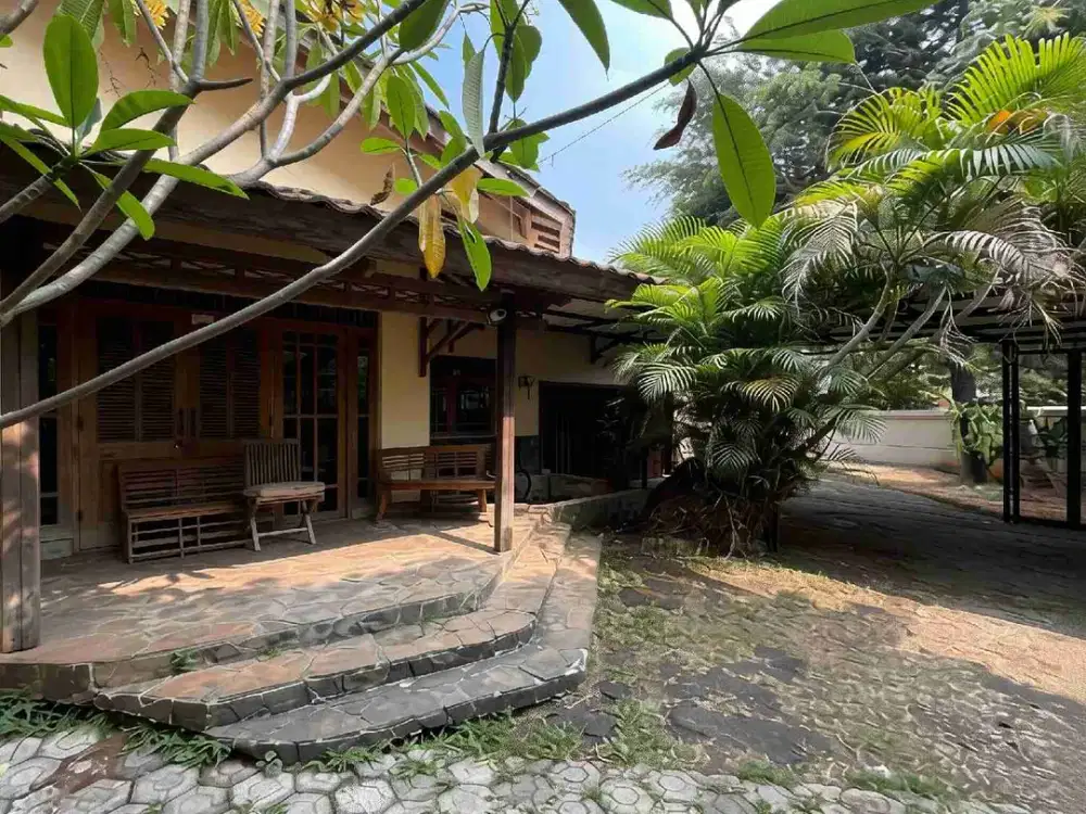 Pisangan Ciputat Tangsel Rumah Hitung Tanah Dalam Komplek Perumahan