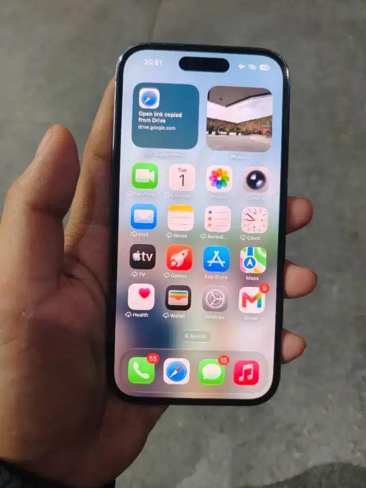 Iphone 14 Pro 128GB BH 90 Fullset All Operator