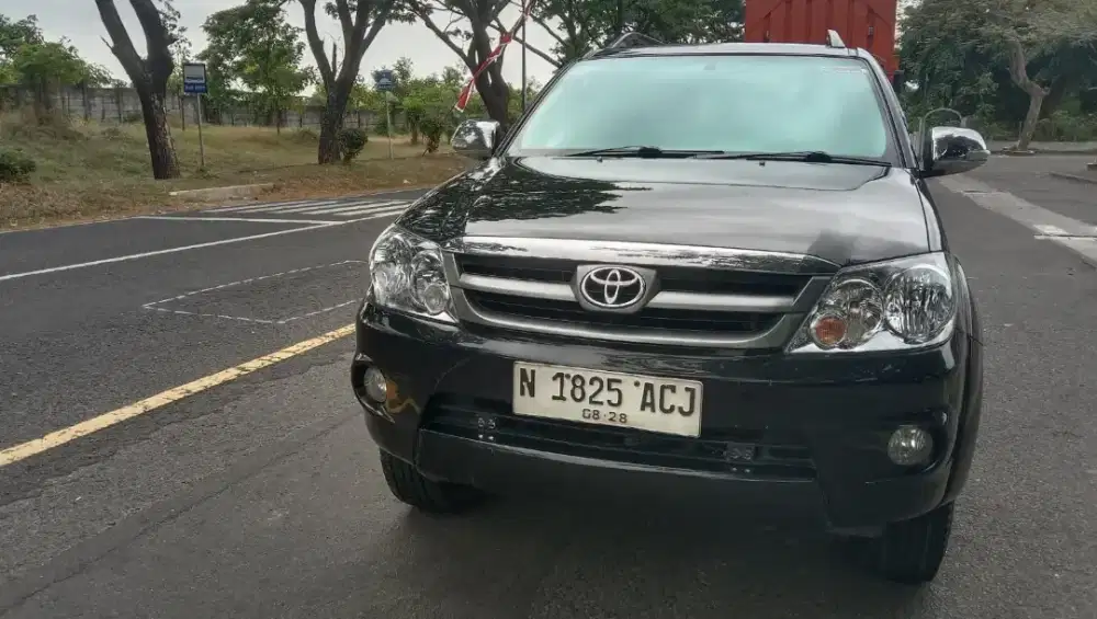 Fortuner g 2008 manual