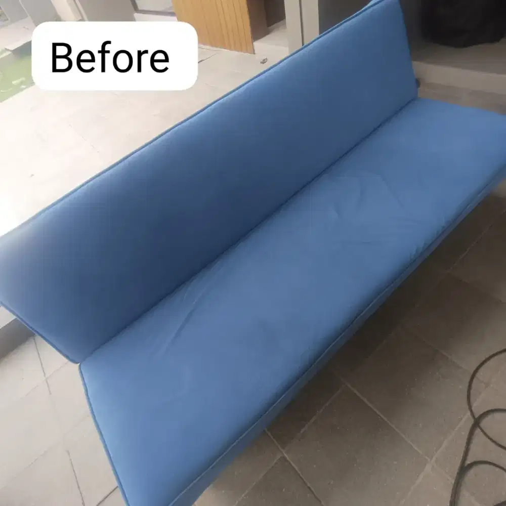 Jasa cuci sofa dan kasur