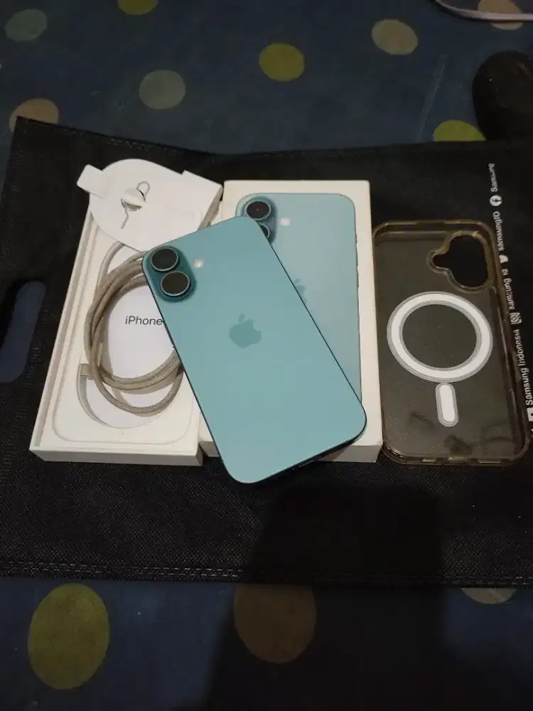 iPhone 16 Resmi iBox fullset