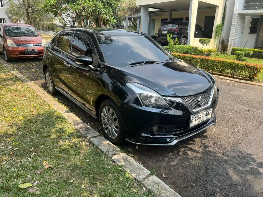 Suzuki Baleno 2018 Bensin