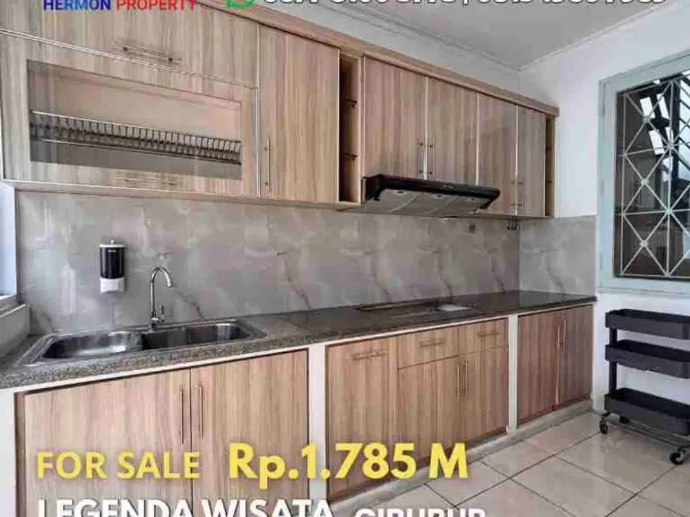 Rumah Minimalis Cluster Exclusive di Legenda wisata Cibubur , Harga super Miring