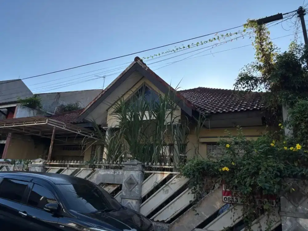 Rumah Murah Hitung Tanah di Sayap BKR Regol kembar srimahi sriwijaya Bandung