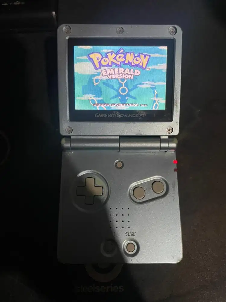 Gameboy Advance SP-101 Pearl Blue
