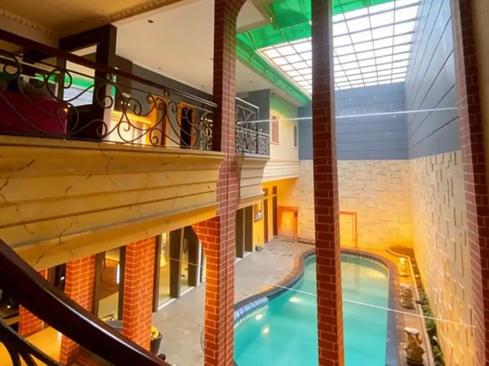 Mansion Mewah Super Luas – Taman Palem, Jakarta Barat