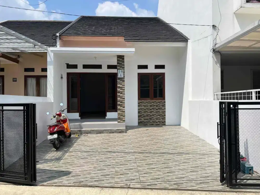 Rumah 1lt Siap Huni , Lokasi Strategis Dekat ke Akses R3 dan Pusat Kuliner