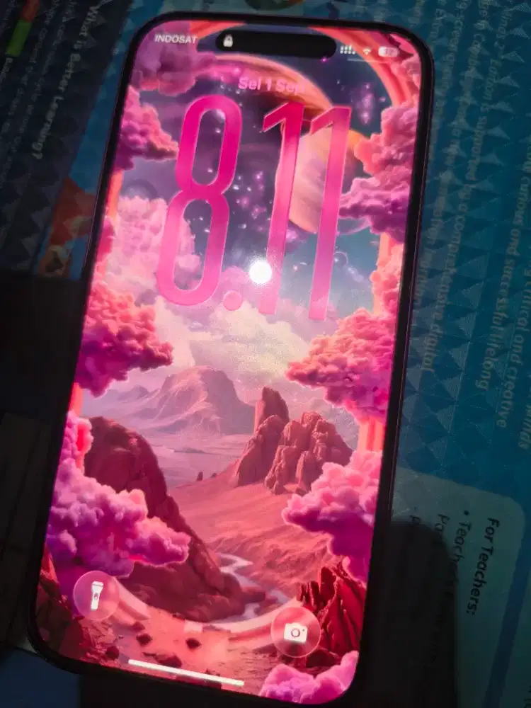Iphone 16 pink 128 garansi blibli