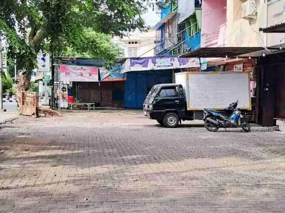 Disewakan Ruko Duri Kosambi Raya, Cengkareng, 4×15 m², 3½ Lt, SHM