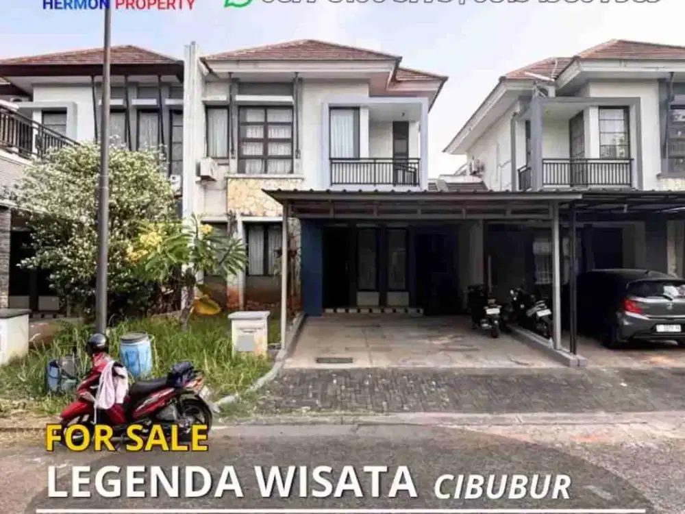Rumah Minimalis Harga Murah  di Legenda wisata Cibubur