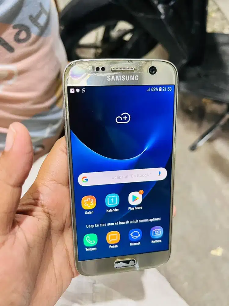 Samsung s7 flat ram 4/32gb NFC