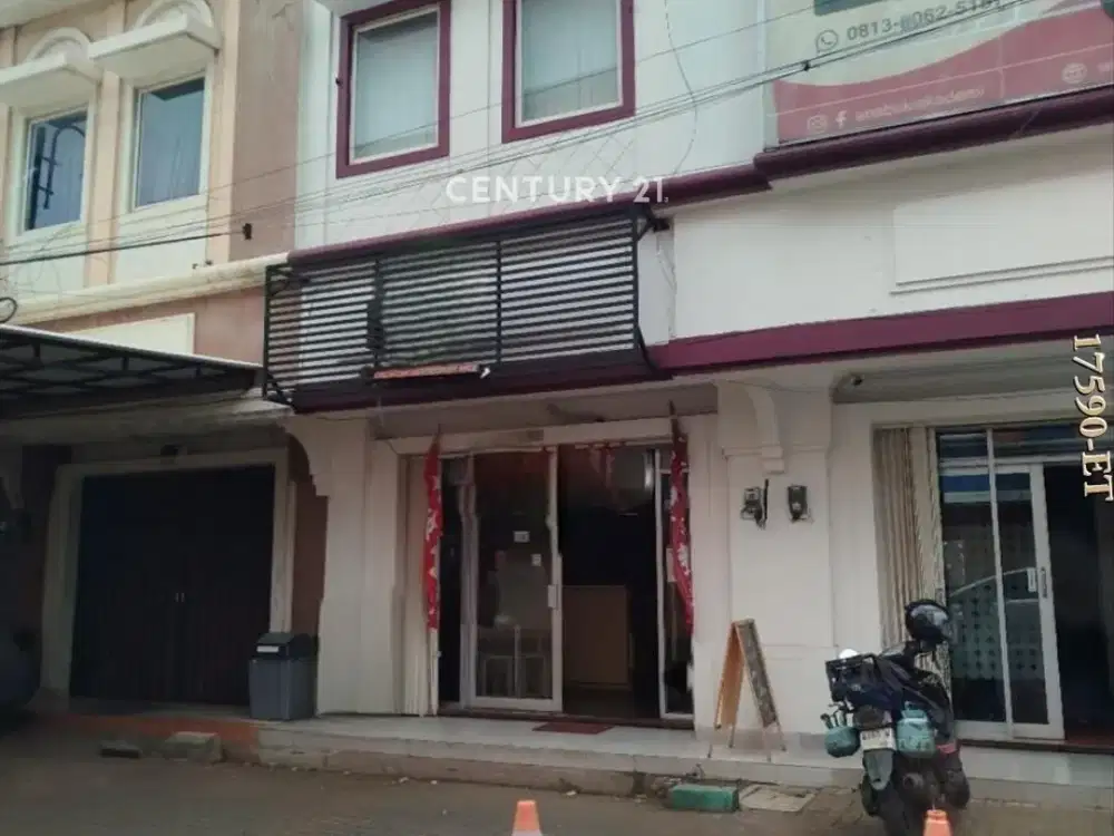 Dijual Cepat Ruko Di Lokasi Strategis Di Seberang Pasar Modern BS