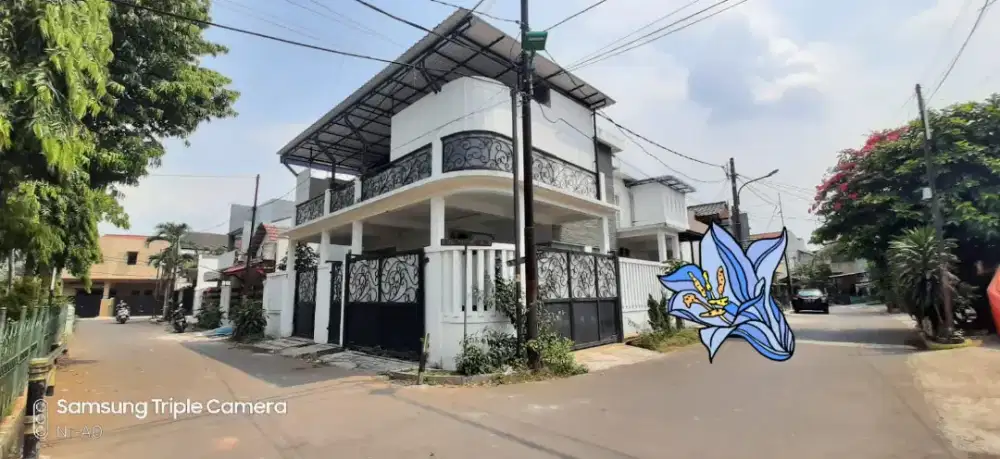 Jual Rumah Hoek Perum Taman Buaran Indah 3
Duren Sawit Jakarta Timur